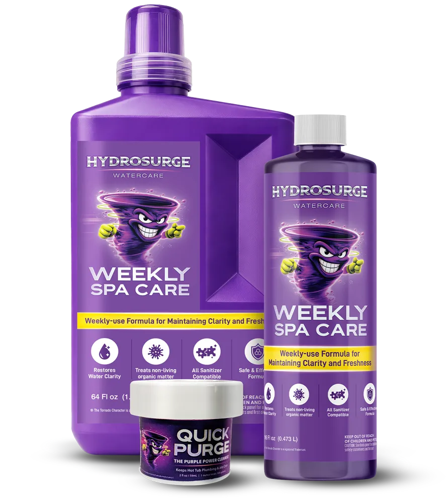 HydroSurge Spa Sanitation Kit