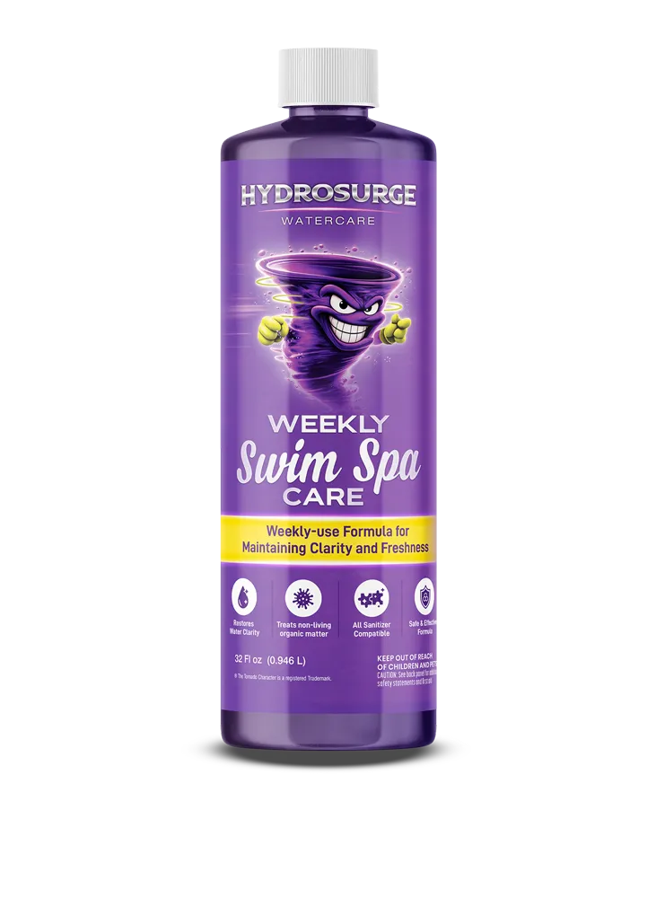 Hydrosurge Weekly Swim Spa Care