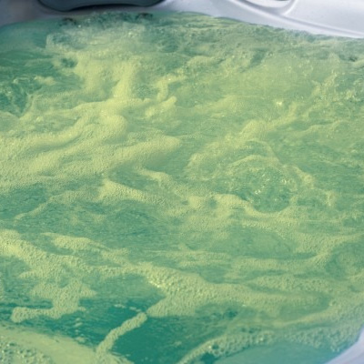Colored water