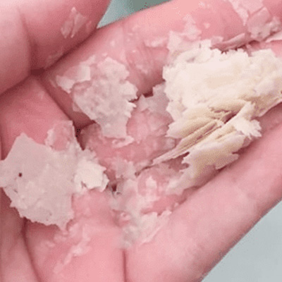 Deposits on your spa shell