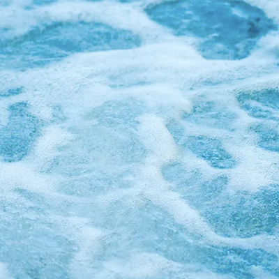Foam on your water